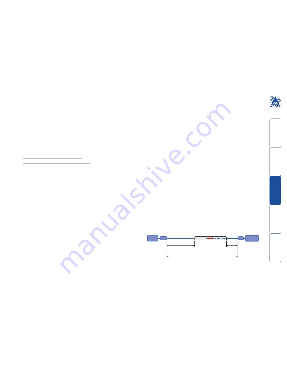 ADDER Adder X00 Extender User Manual Download Page 5