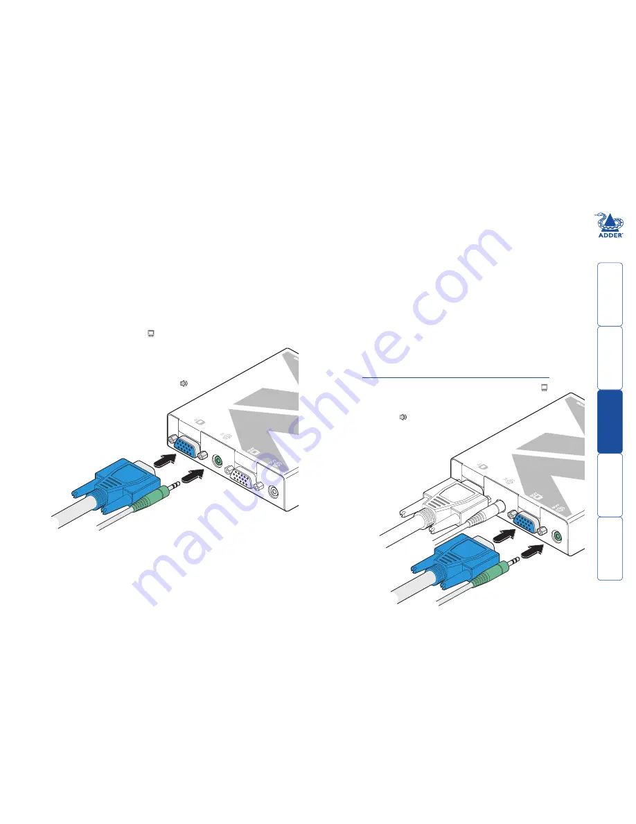 ADDER AdderLink AV series Скачать руководство пользователя страница 11