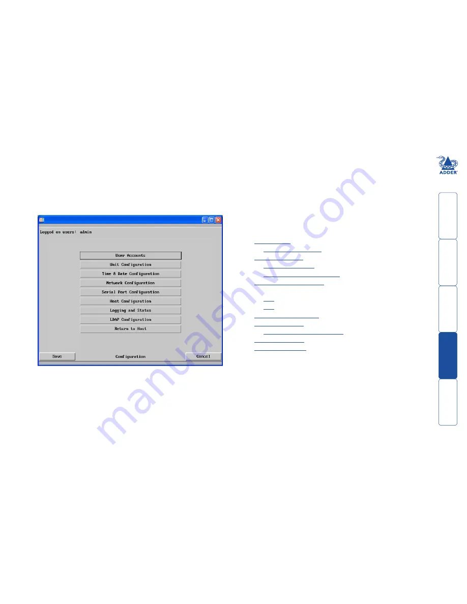 ADDER AdderLink Digital iPEPS User Manual Download Page 31