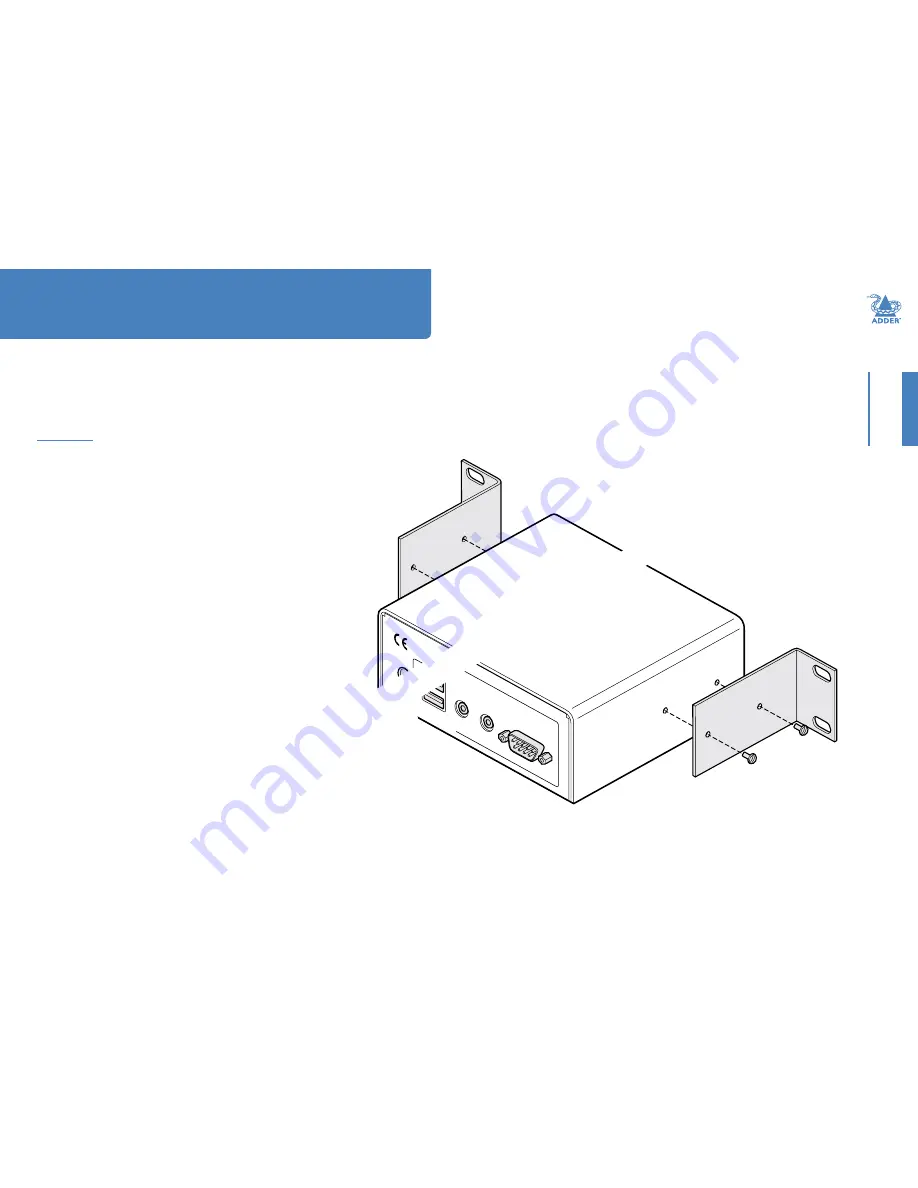 ADDER AdderLink Infinity 2112T Скачать руководство пользователя страница 7