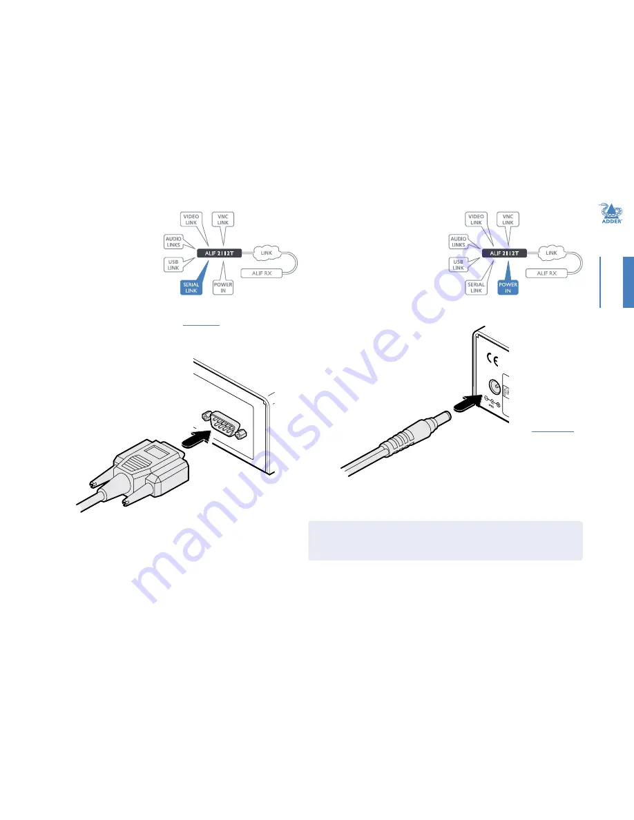 ADDER AdderLink Infinity 2112T Скачать руководство пользователя страница 12