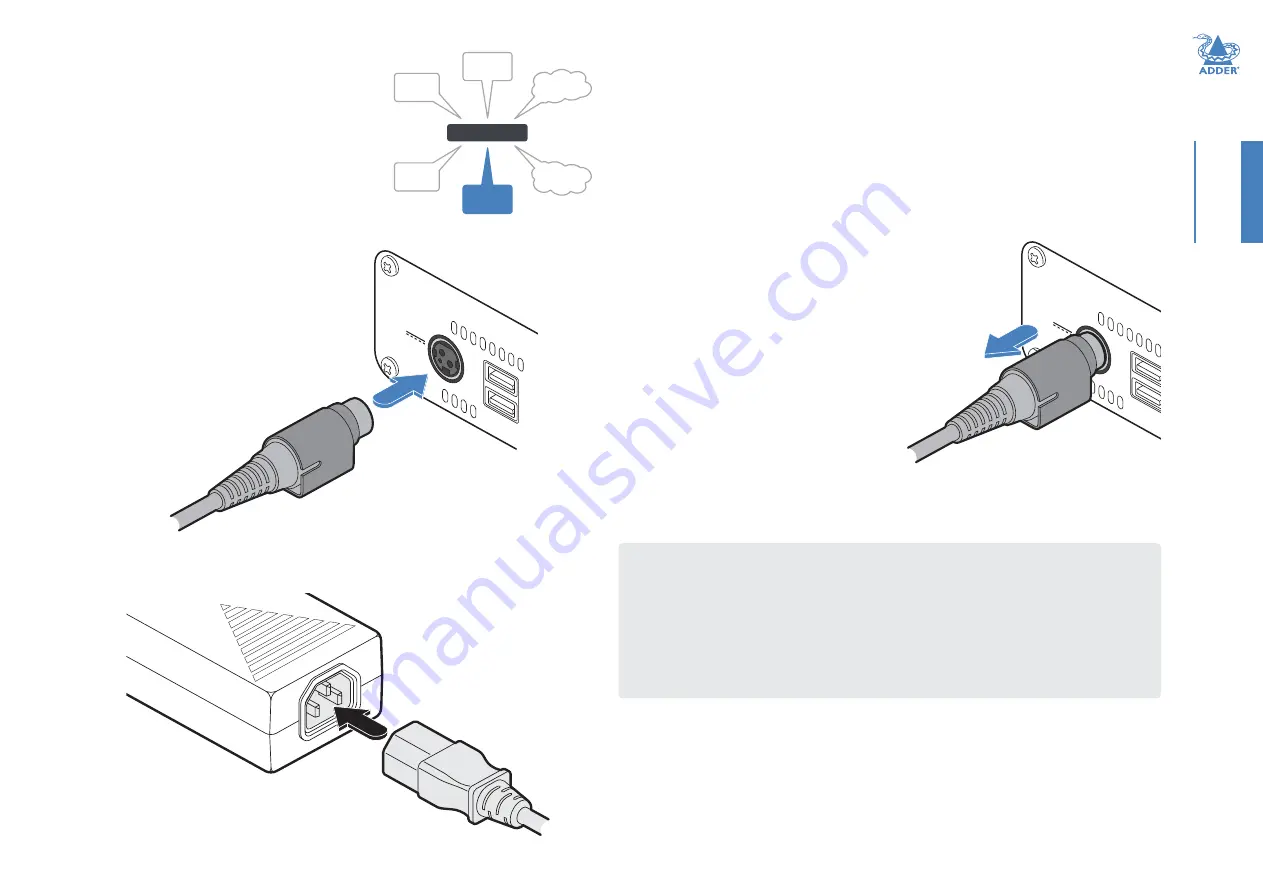 ADDER ADDERLink INFINITY 3000 Скачать руководство пользователя страница 11