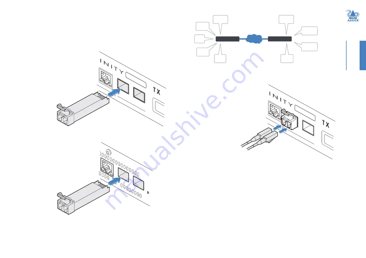 ADDER ADDERLink INFINITY 4000 Скачать руководство пользователя страница 12