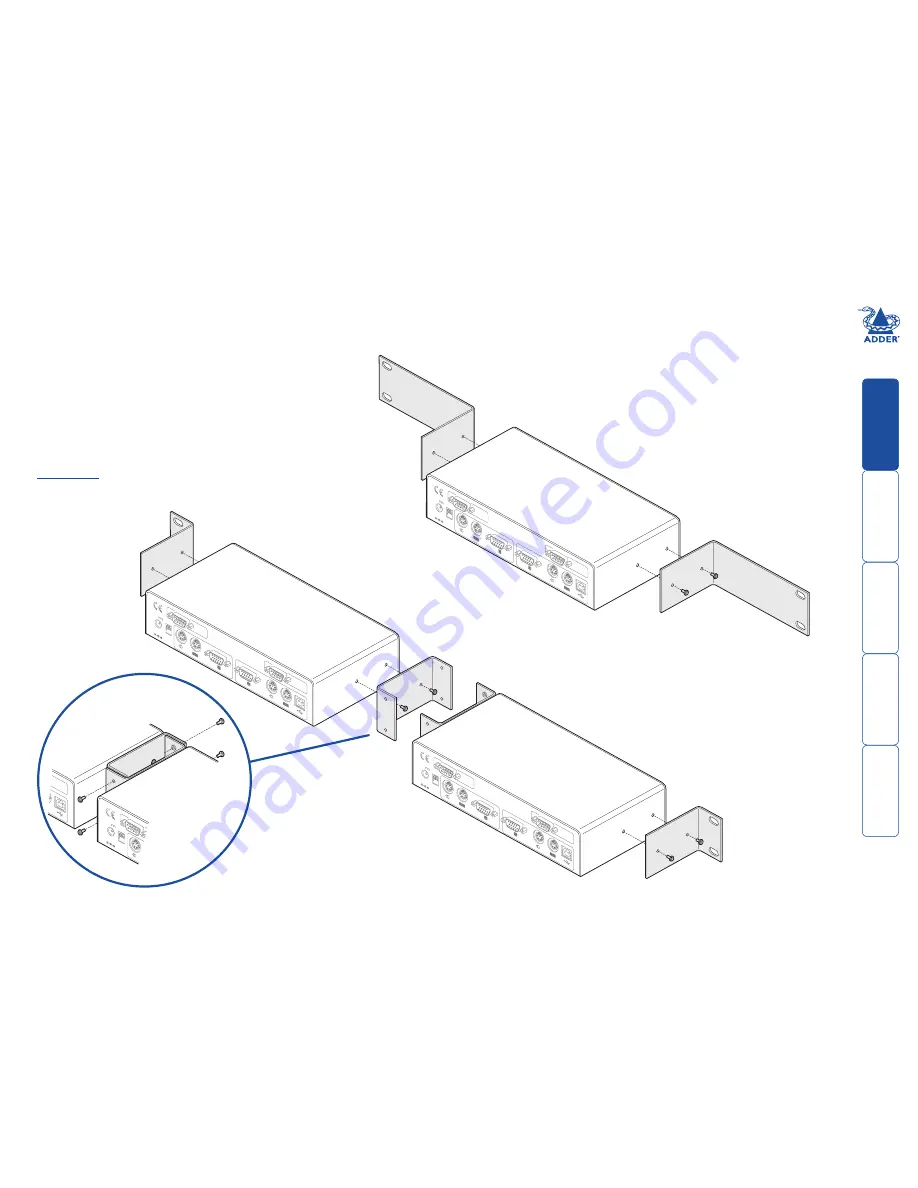 ADDER AdderLink IP User Manual Download Page 7