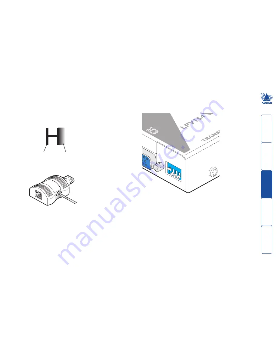 ADDER AdderLink LPV154T Скачать руководство пользователя страница 13