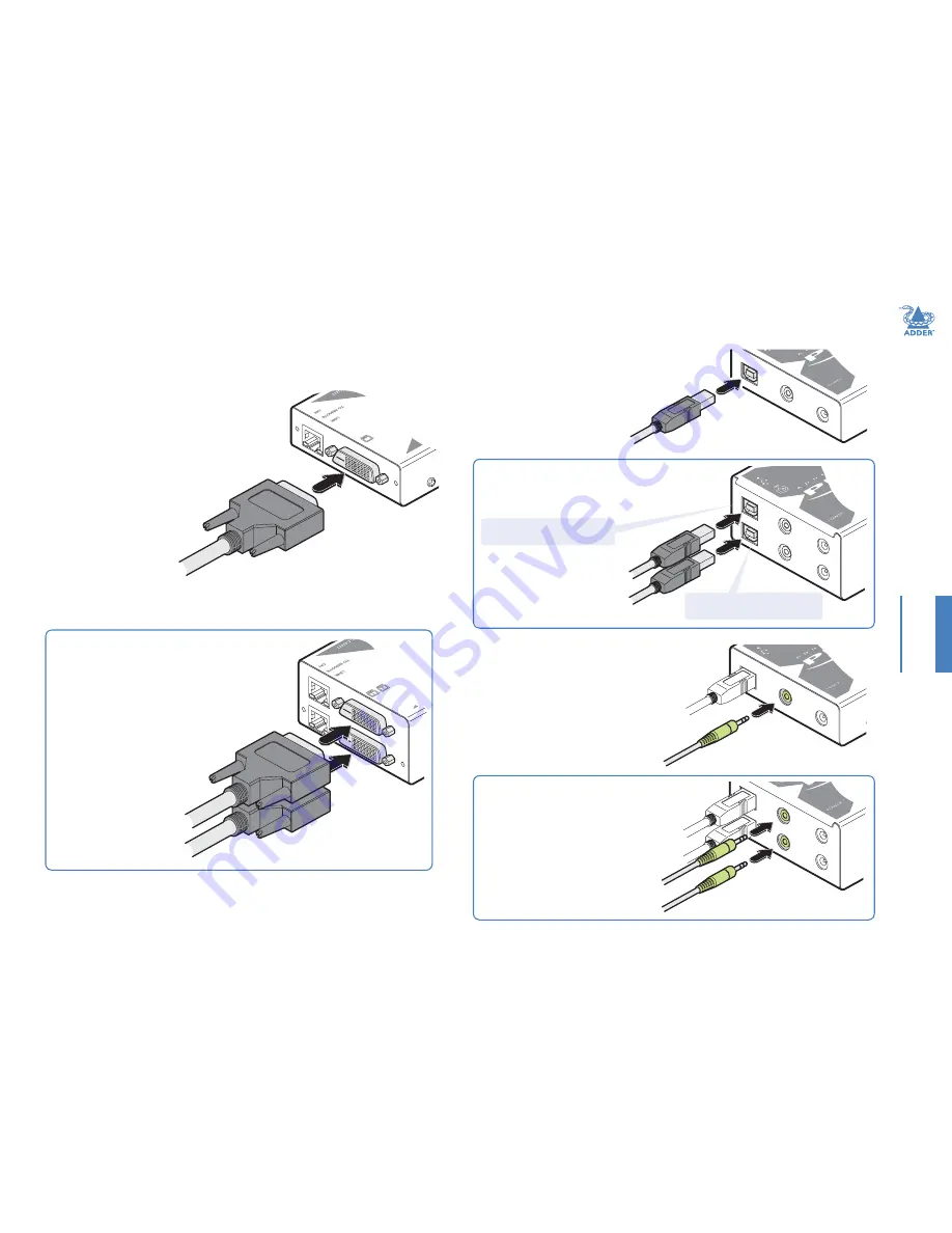 ADDER AdderLink X-DVIPRO User Manual Download Page 7