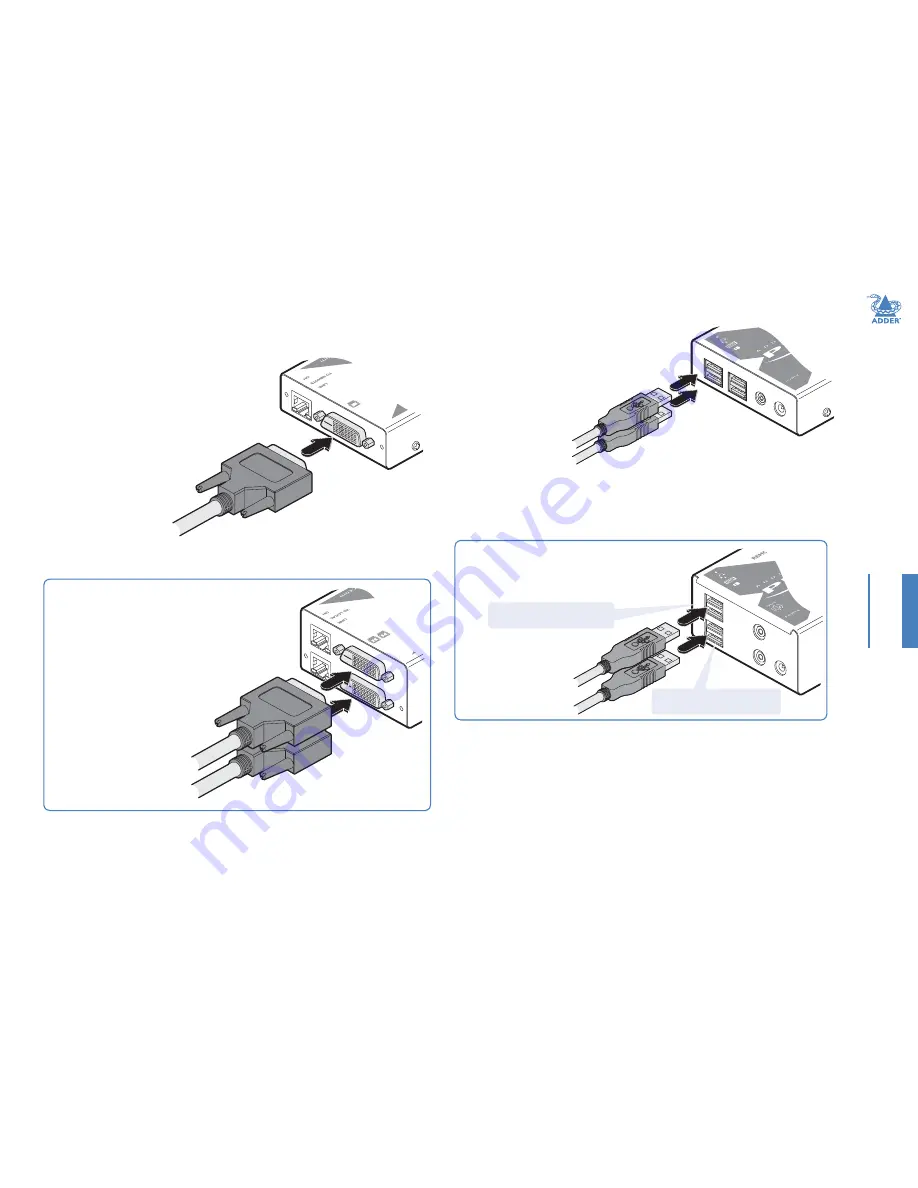 ADDER AdderLink X-DVIPRO Скачать руководство пользователя страница 9