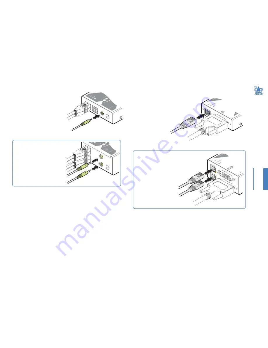 ADDER AdderLink X-DVIPRO Скачать руководство пользователя страница 10