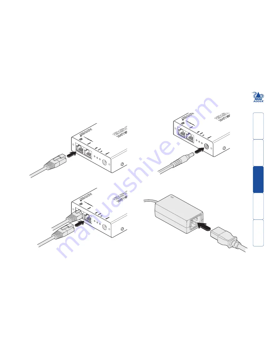 ADDER AdderLink X-Series Скачать руководство пользователя страница 8