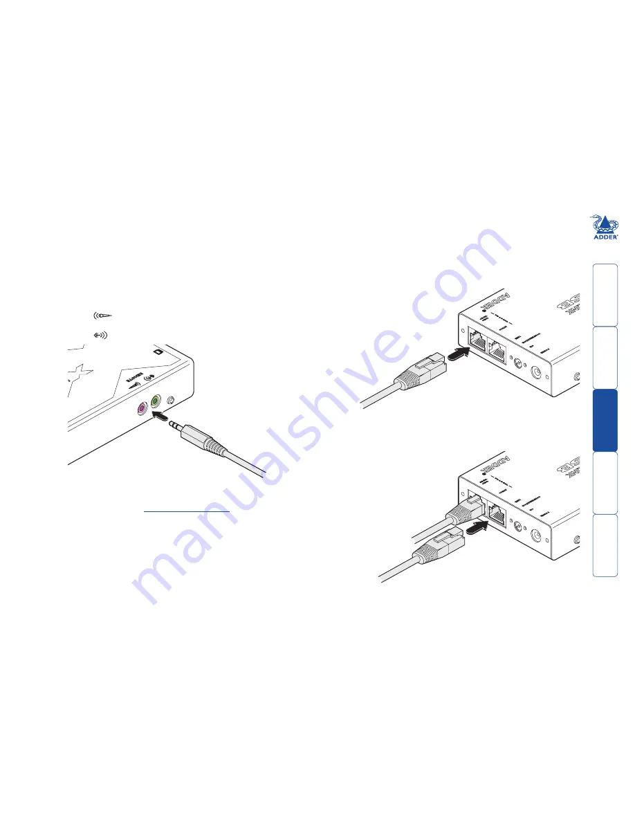 ADDER AdderLink X-Series Скачать руководство пользователя страница 10