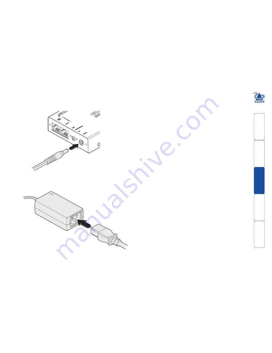 ADDER AdderLink X-Series Скачать руководство пользователя страница 11