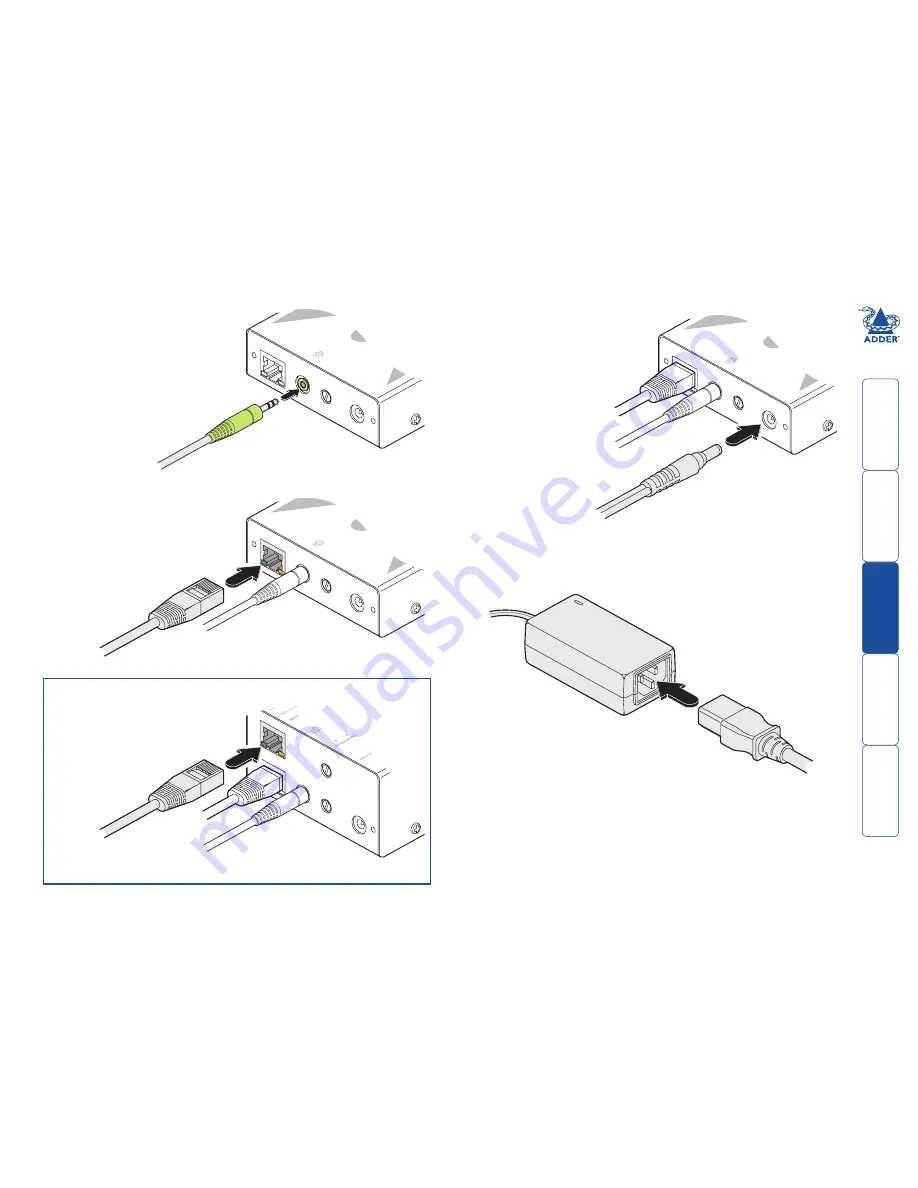 ADDER AdderLink X50 USB User Manual Download Page 10