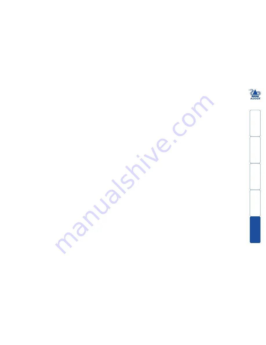 ADDER AdderView CATx AVX4016 User Manual Download Page 110