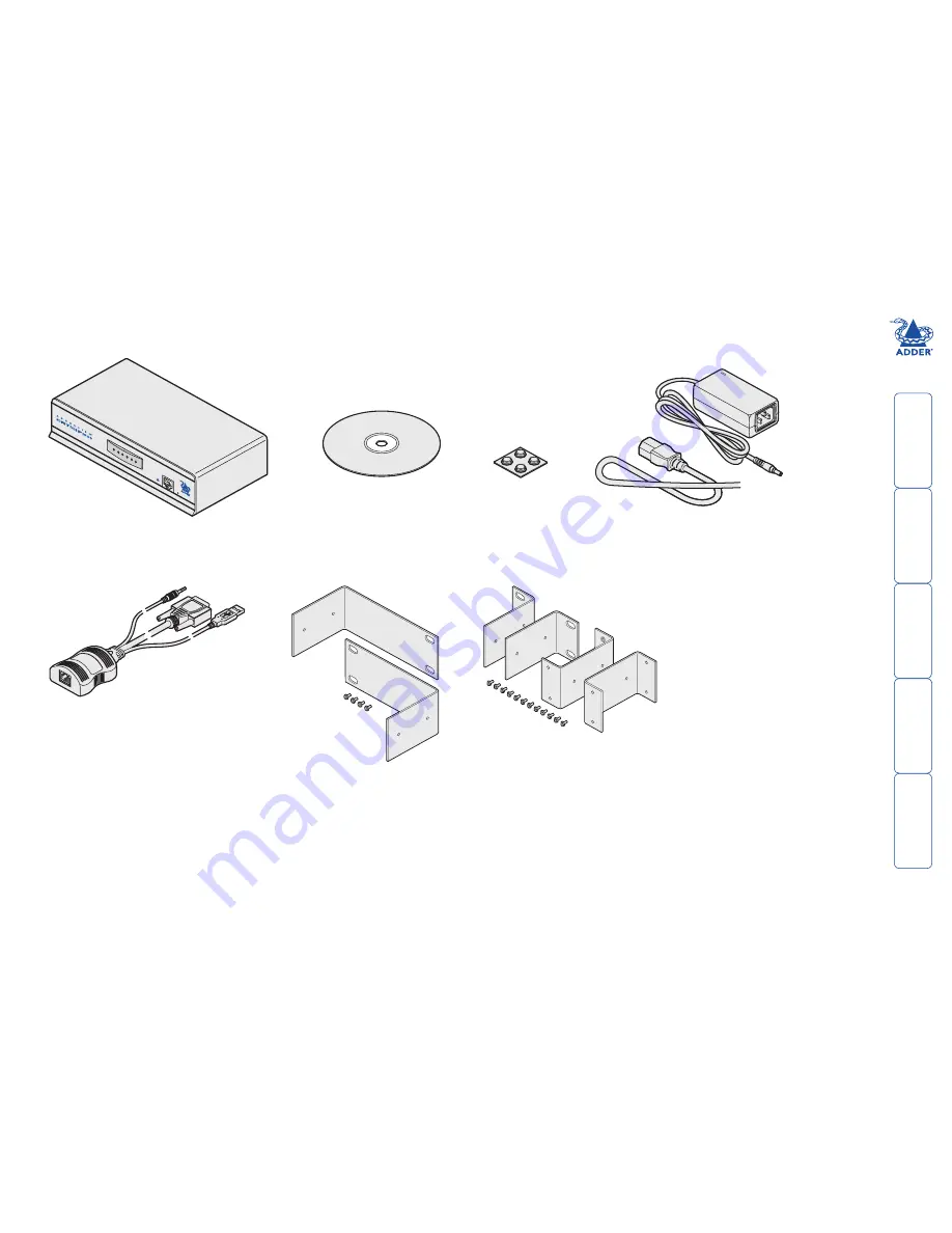 ADDER AdderView CATxIP 000 Скачать руководство пользователя страница 7