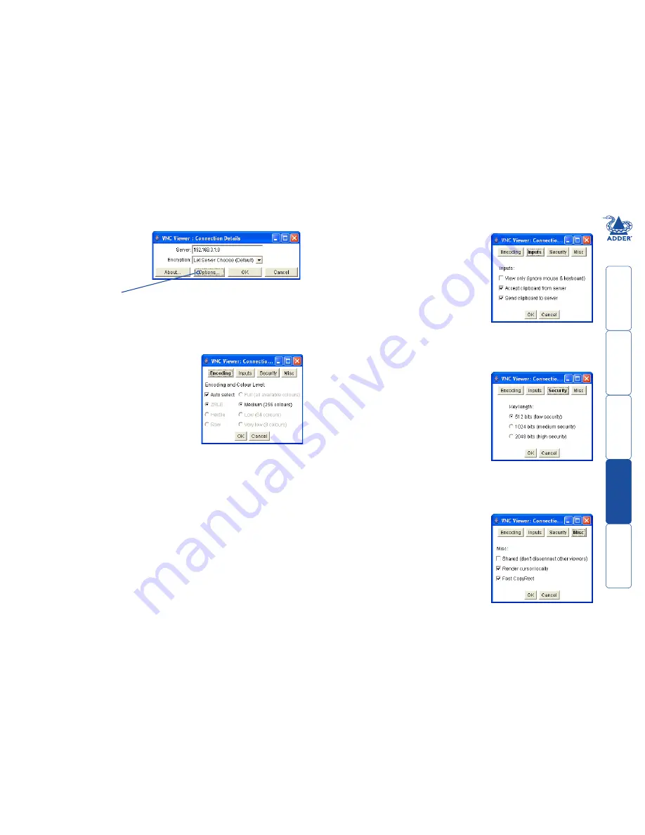 ADDER AdderView CATxIP 000 Скачать руководство пользователя страница 79