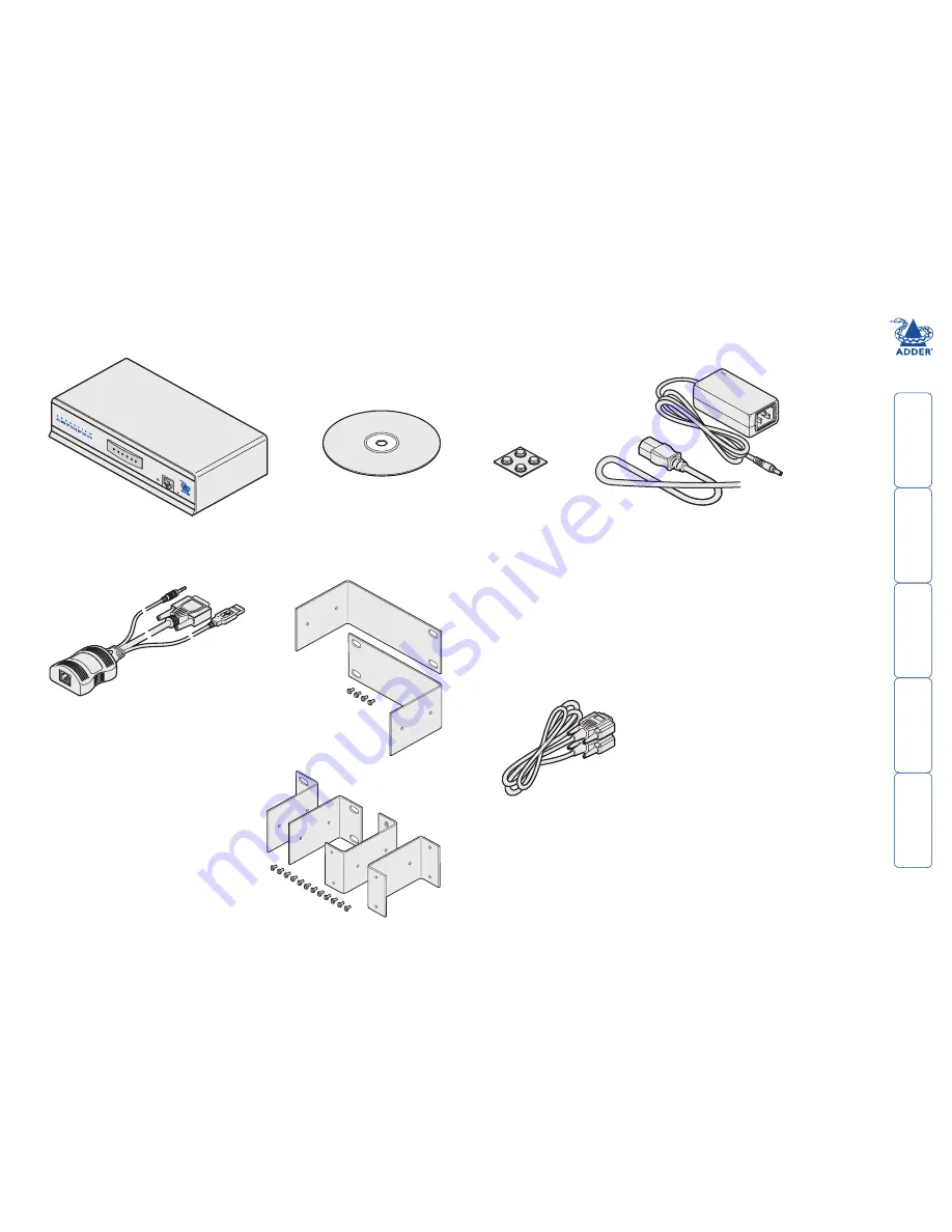 ADDER AdderView CATxIP 1000 Скачать руководство пользователя страница 7