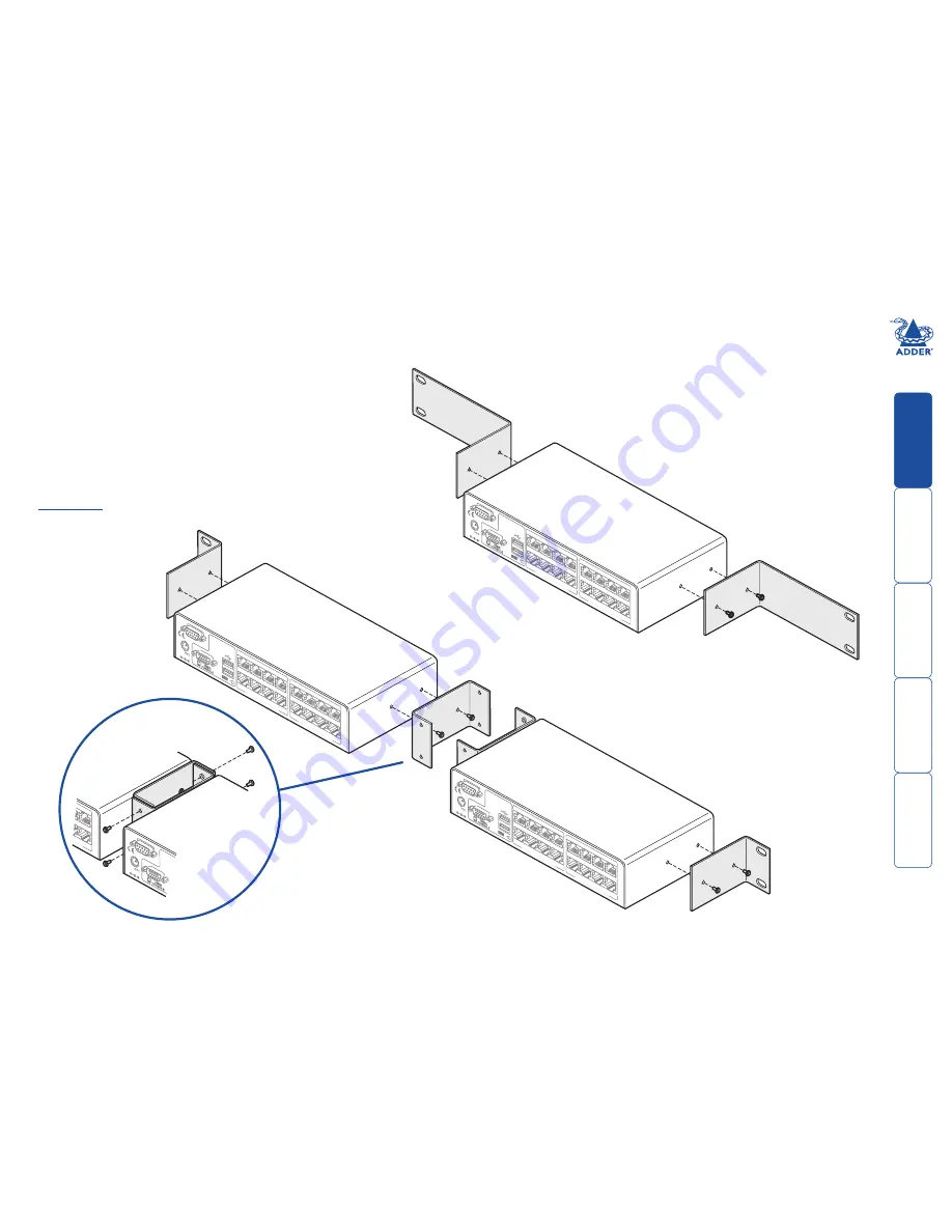 ADDER AdderView CATxIP 5000 Скачать руководство пользователя страница 10