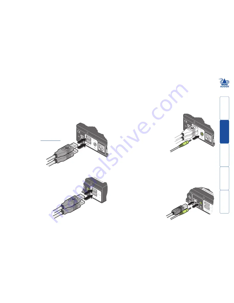 ADDER CCS4-USB Скачать руководство пользователя страница 9