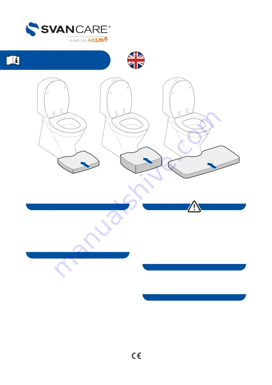 AddLife SVAN CARE Footpad 5 User Manual Download Page 2