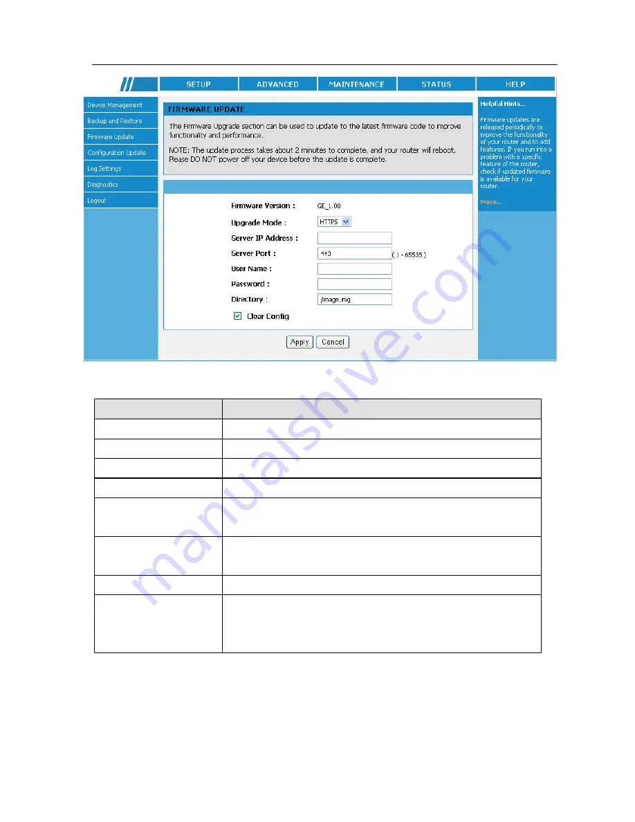 ADDON NHP5010 User Manual Download Page 104