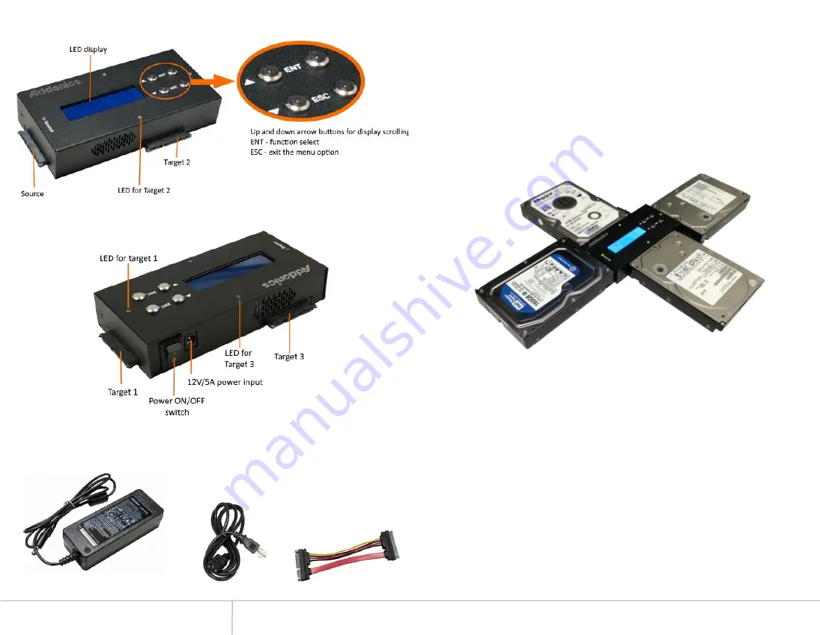 Addonics Technologies Jasper II JD2P3 Скачать руководство пользователя страница 2