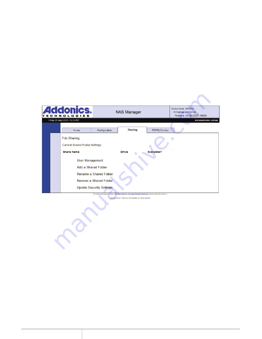 Addonics Technologies NAS40ESU User Manual Download Page 14