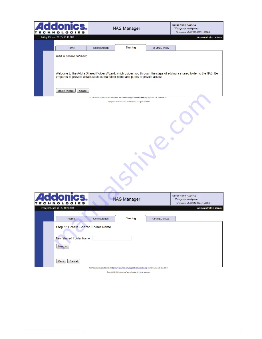 Addonics Technologies NAS40ESU User Manual Download Page 15