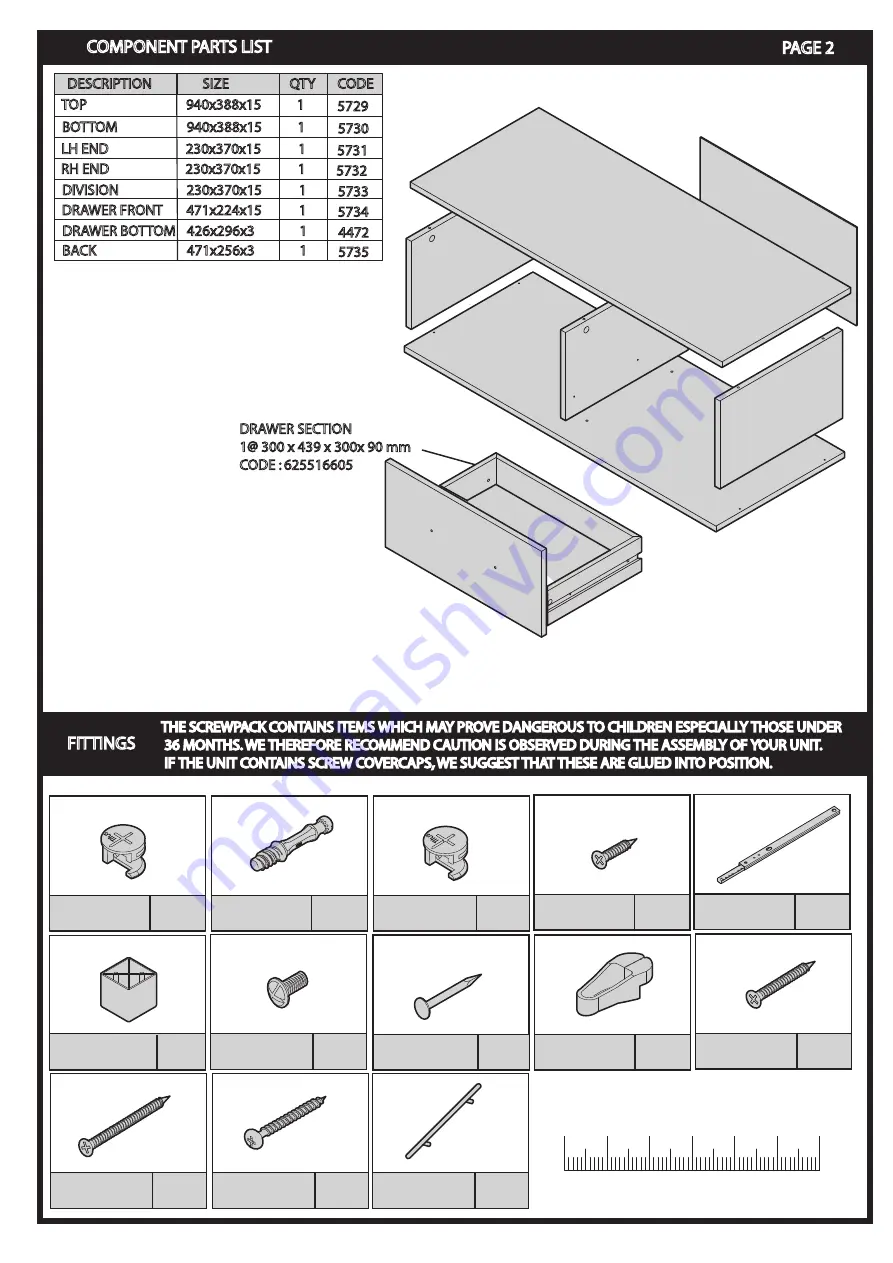 Addspace 033 7500 Series Скачать руководство пользователя страница 2