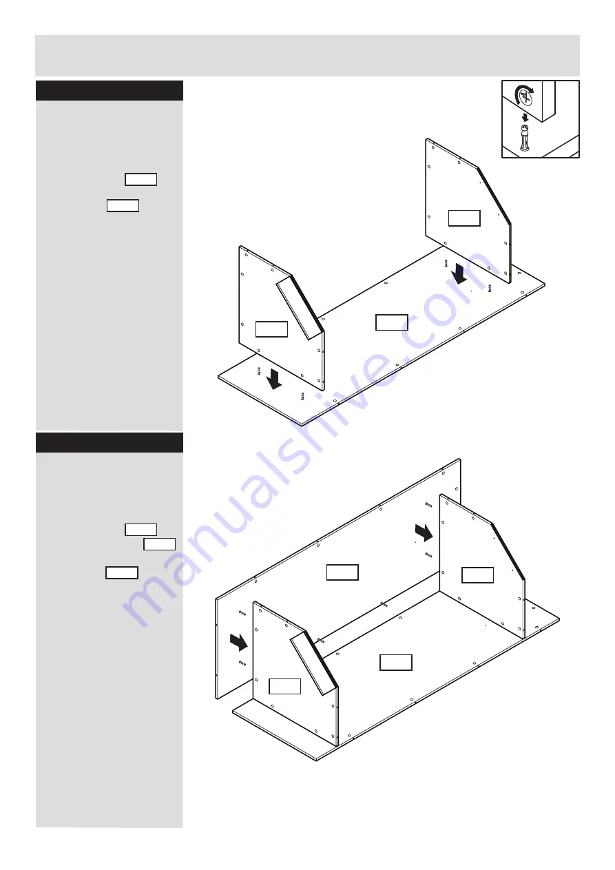 Addspace Helsinki OA580 Assembly Instructions Manual Download Page 10