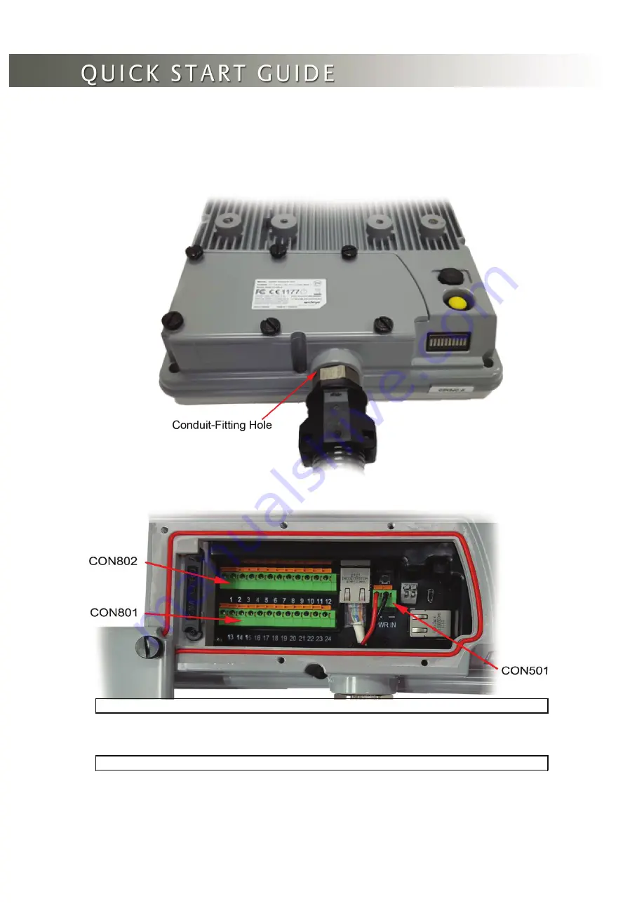 Addvalue Innovation wideye SABRE RANGER 5000 Скачать руководство пользователя страница 7