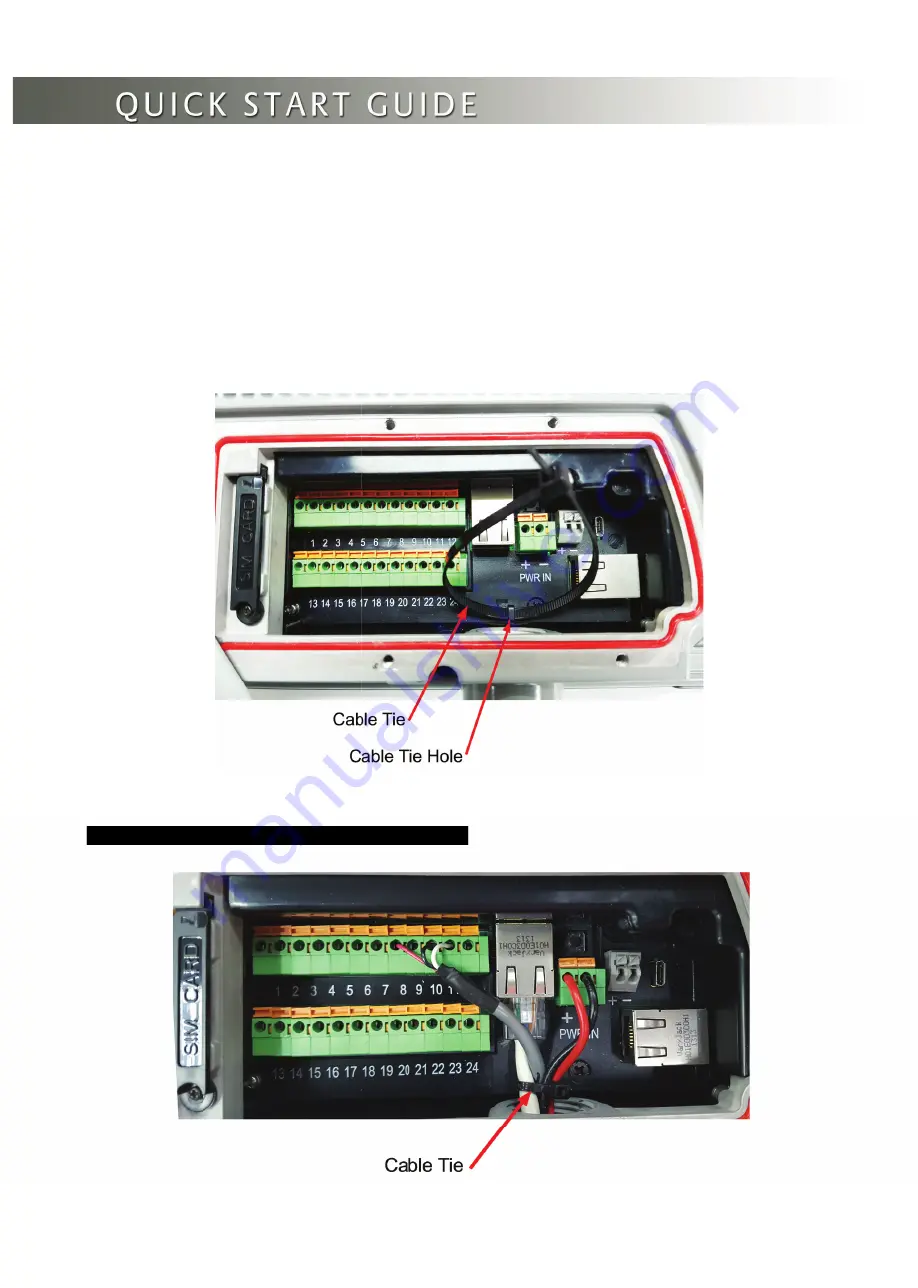 Addvalue Innovation wideye SABRE RANGER 5000 Quick Start Manual Download Page 13