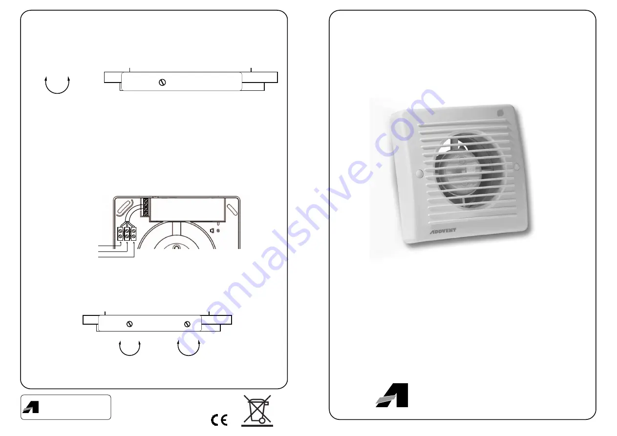 Addvent AVX100QS Operating Instructions Download Page 1