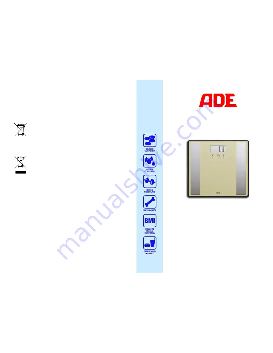 ADE BA 1201 Operating Instructions Manual Download Page 65