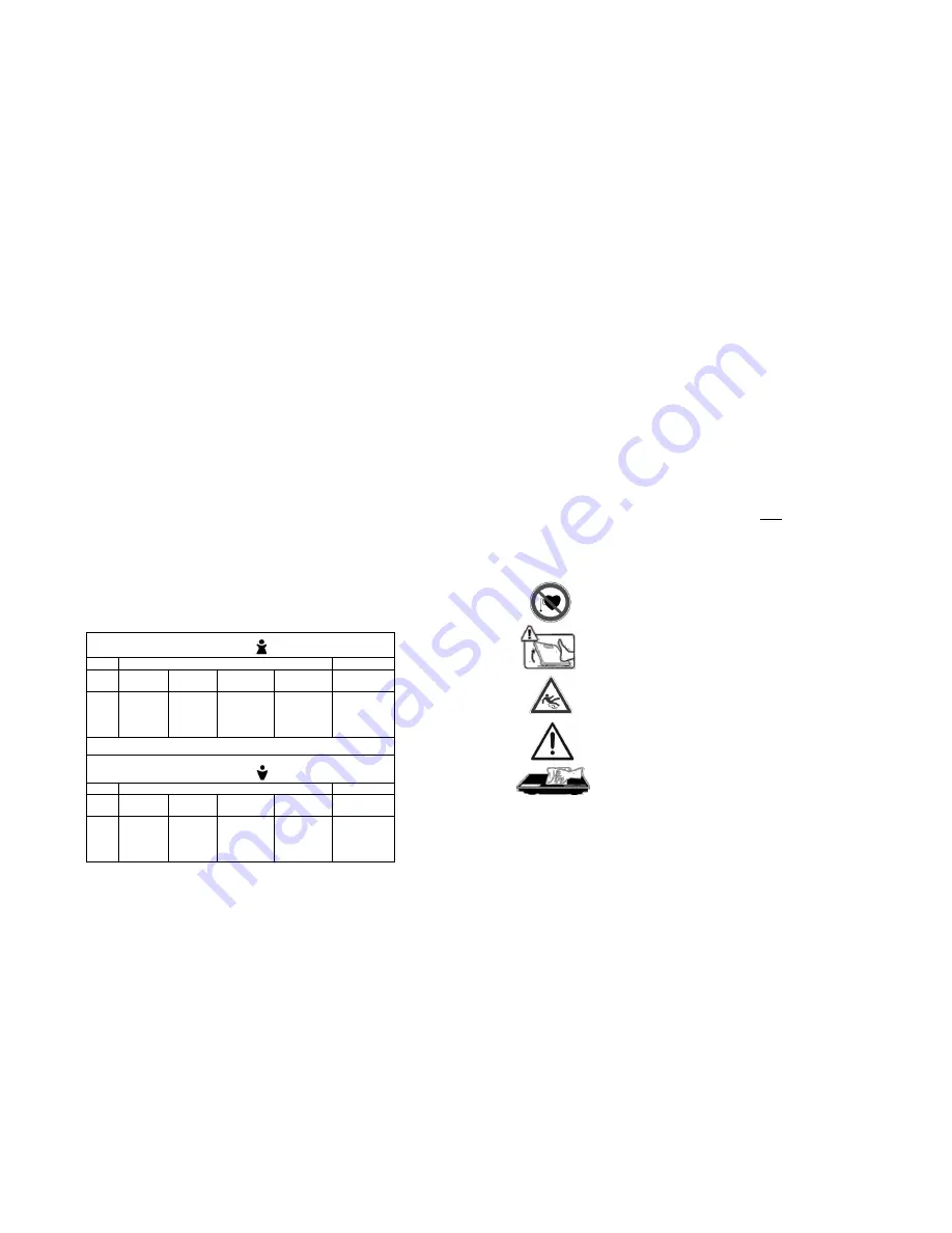 ADE BA 1402 Operating Manual Download Page 3