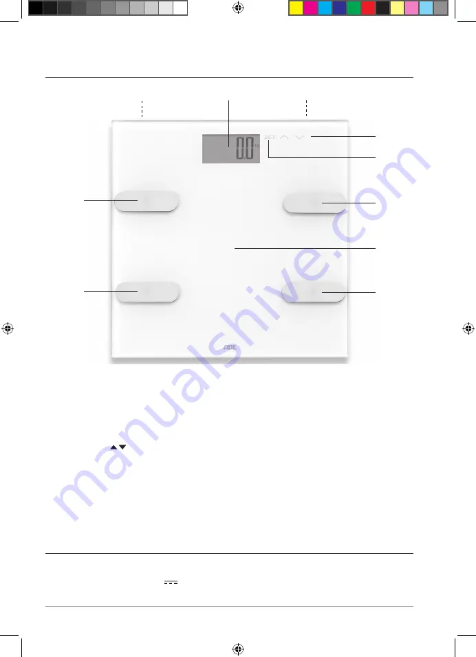 ADE BA 1702 Operating Instructions Manual Download Page 54