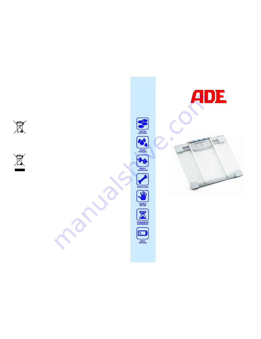 ADE BA 707 Instruction Manual Download Page 17