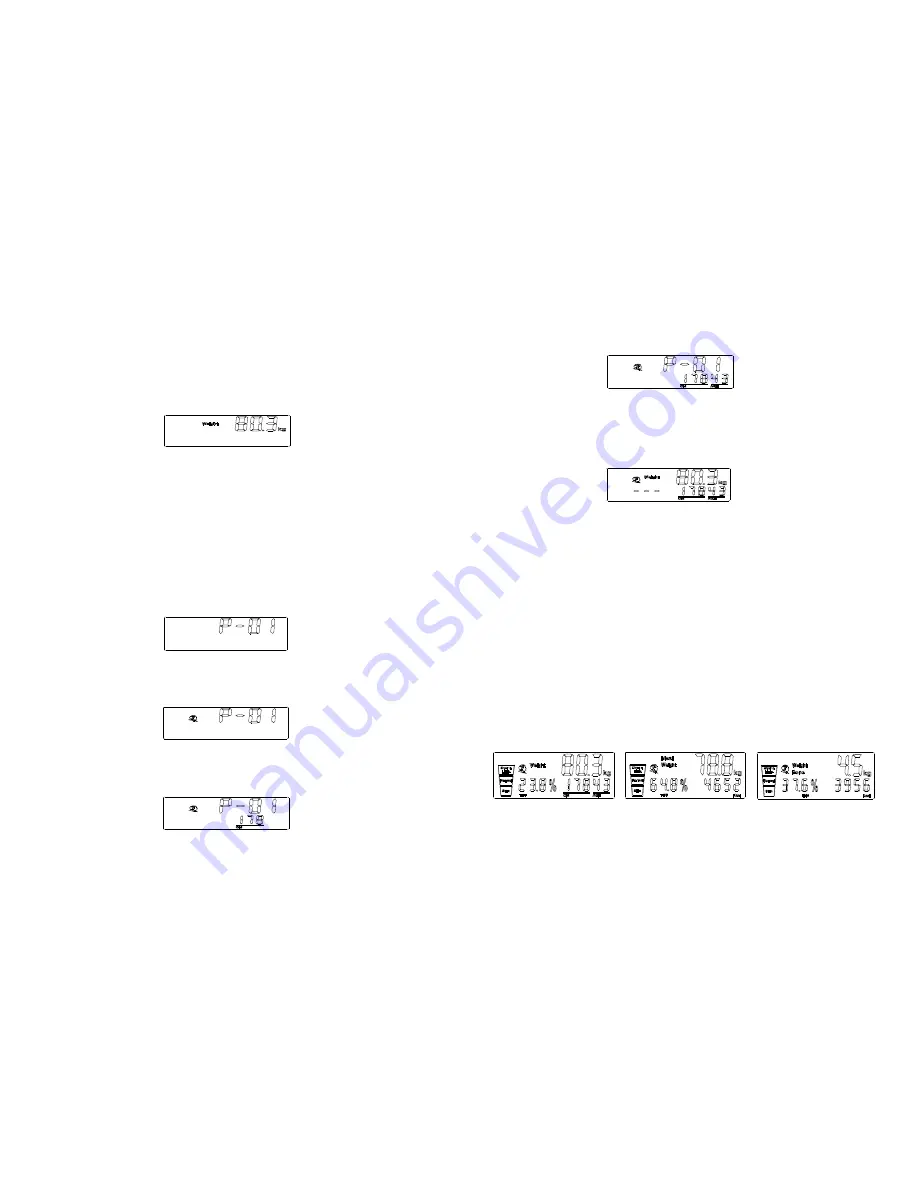 ADE BA 719 Operating Instructions Manual Download Page 4