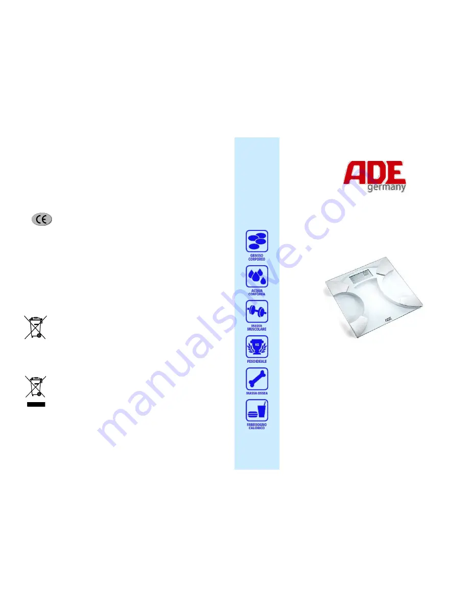 ADE BA 724 Instruction Manual Download Page 17