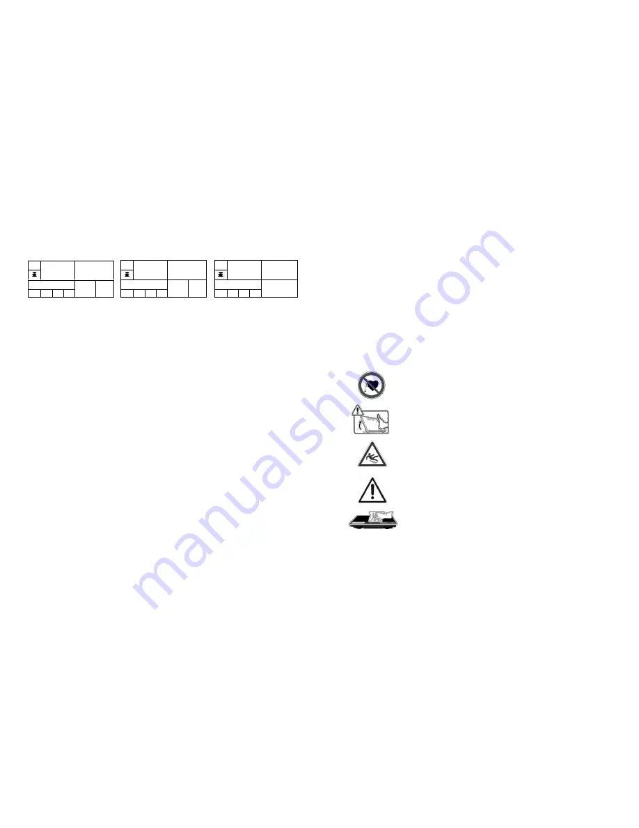 ADE BA 724 Instruction Manual Download Page 19