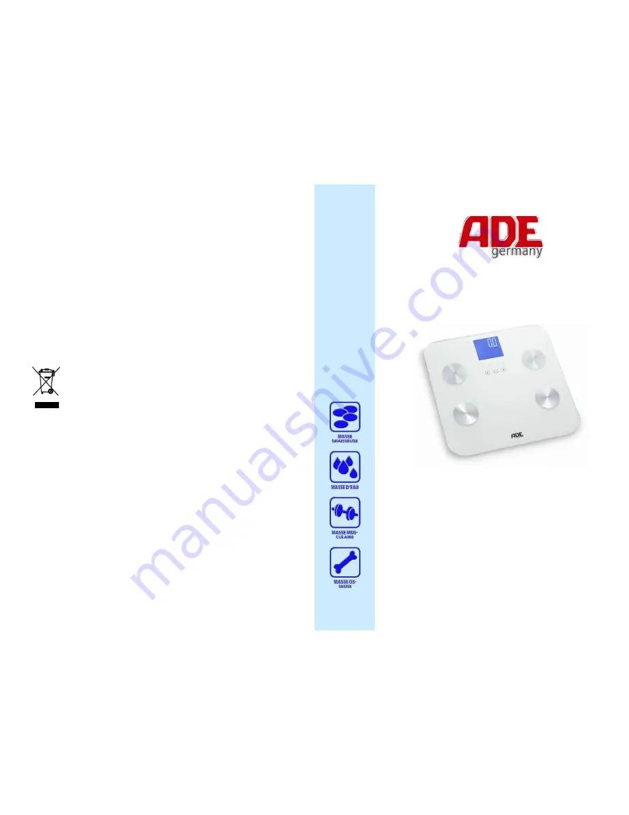 ADE BA 910 Скачать руководство пользователя страница 37