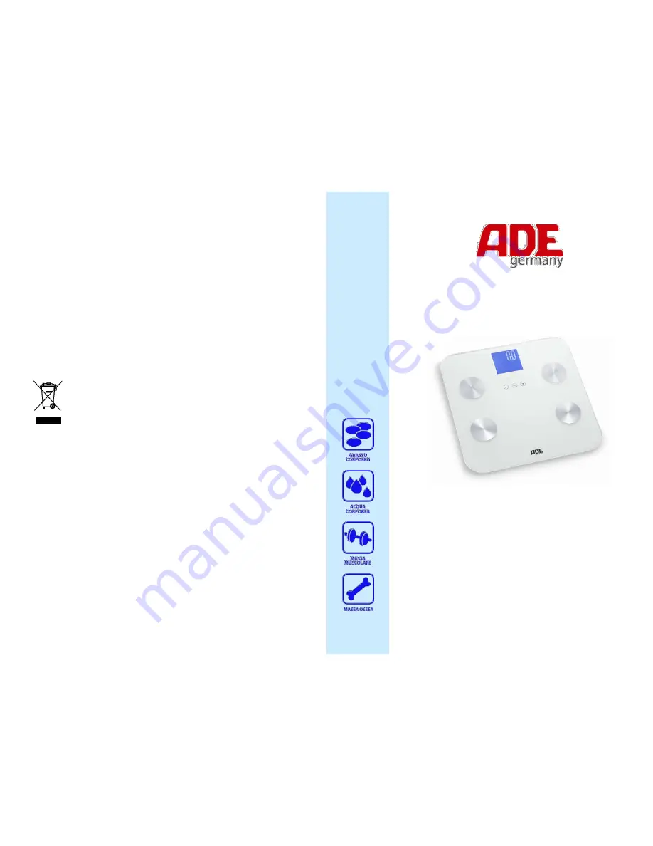 ADE BA 910 Instruction Manual Download Page 41