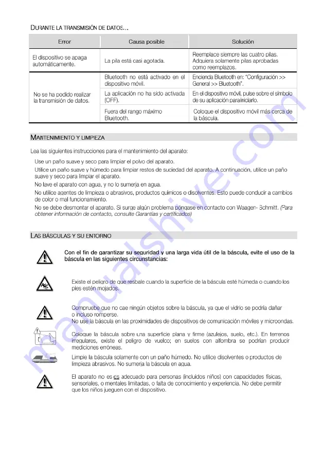 ADE BE 1511 Operating Manual Download Page 27