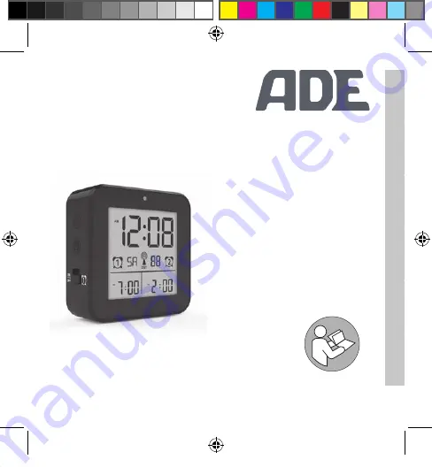 ADE CK 1700 Operating Instructions Manual Download Page 1