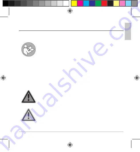 ADE CK 1700 Operating Instructions Manual Download Page 3