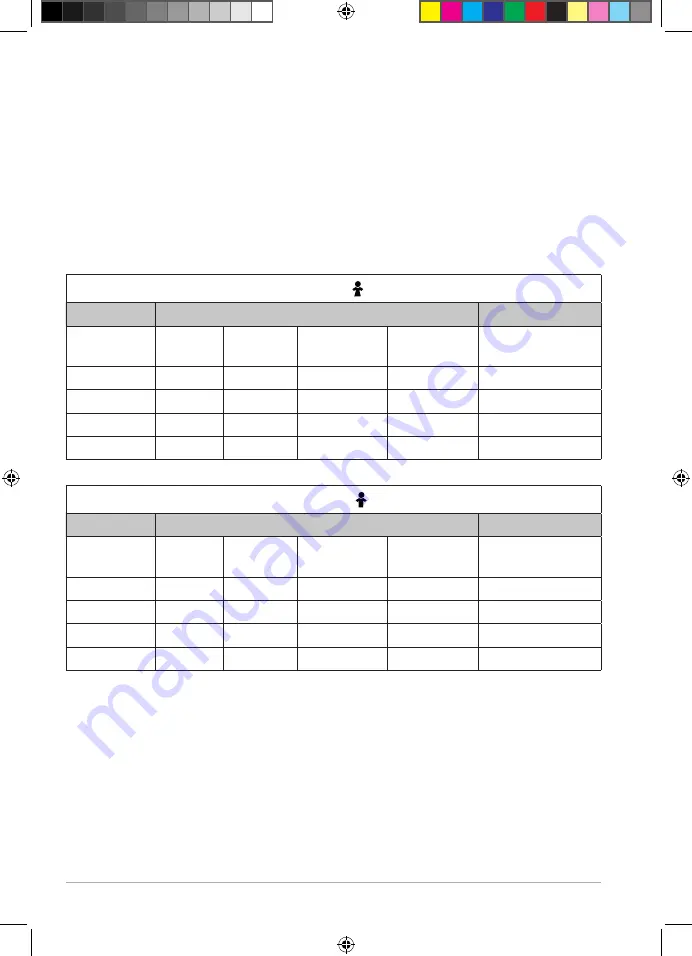 ADE FITvigo BA 1600 User Manual Download Page 12