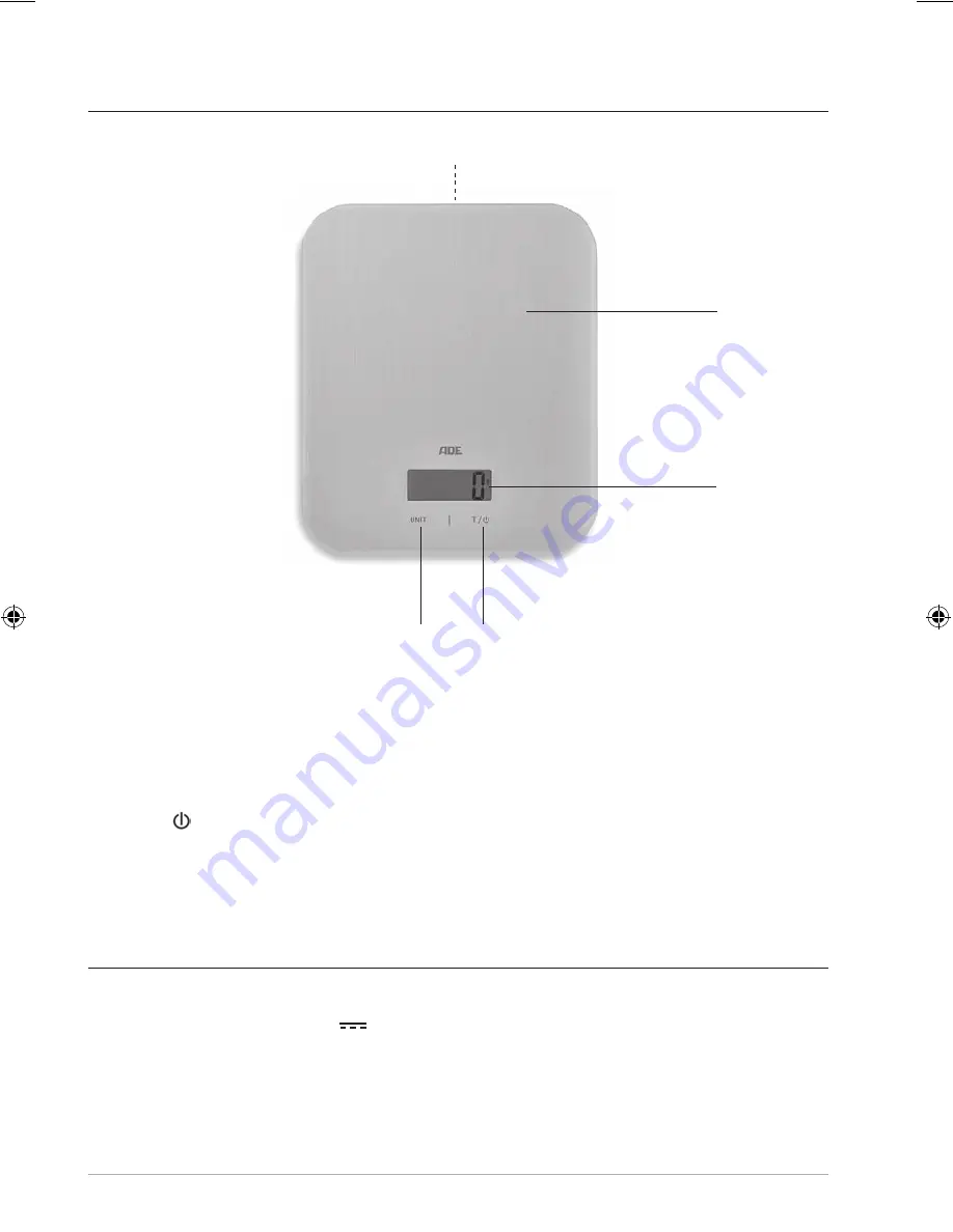 ADE Grace KE 1723 Operating Instructions Manual Download Page 6