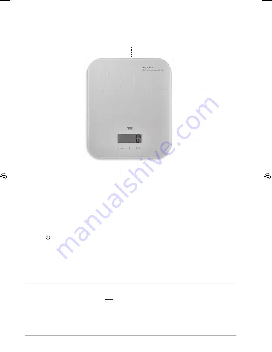 ADE Grace KE 1723 Operating Instructions Manual Download Page 46