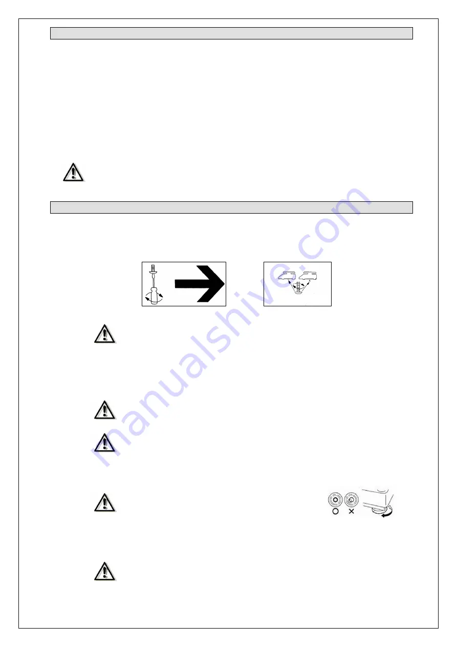 ADE GW400 Series Operating Manual Download Page 5