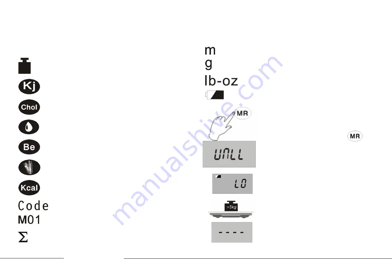 ADE Jana KE 723 Operating Instructions Manual Download Page 6