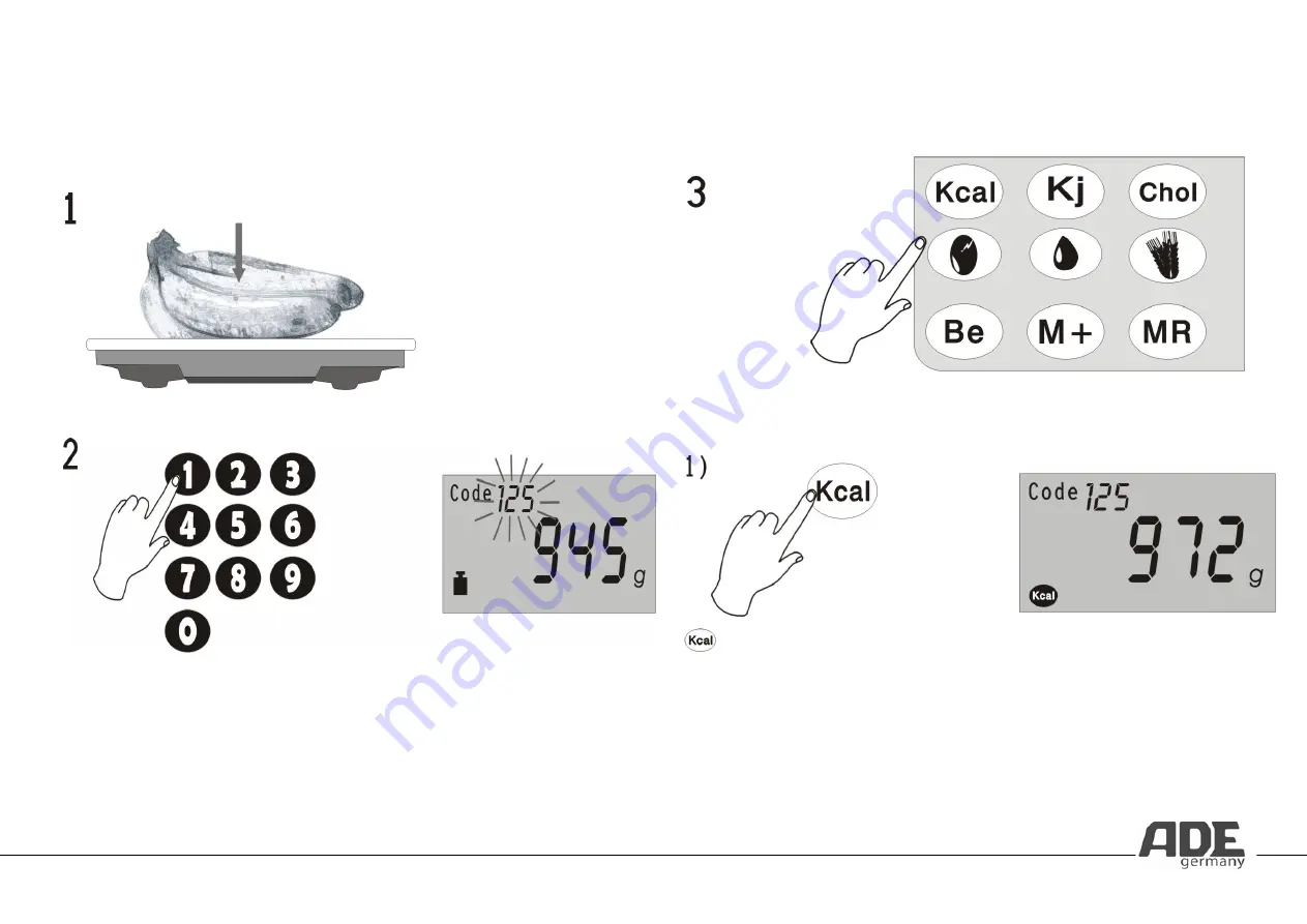 ADE Jana KE 723 Operating Instructions Manual Download Page 39